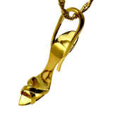 High Heel Motif Necklace K18 Gold 18K 4.6g 40cm Ladies
[Used] [Makoto Shichiten] [BL]

[MiDx]
[ex]