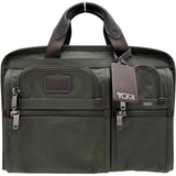 [TUMI] 26108WLH ALPHA2 Organizer Briefcase 2WAY Shoulder Bag Briefcase Nylon/Leather Khaki Nylon/Brown Leather Men's [Used] [Makoto Shichiten] [BL]

[Mix]