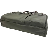 [TUMI] 26108WLH ALPHA2 Organizer Briefcase 2WAY Shoulder Bag Briefcase Nylon/Leather Khaki Nylon/Brown Leather Men's [Used] [Makoto Shichiten] [BL]

[Mix]