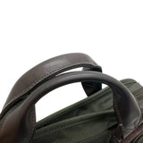 [TUMI] 26108WLH ALPHA2 Organizer Briefcase 2WAY Shoulder Bag Briefcase Nylon/Leather Khaki Nylon/Brown Leather Men's [Used] [Makoto Shichiten] [BL]

[Mix]