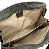 [TUMI] 26108WLH ALPHA2 Organizer Briefcase 2WAY Shoulder Bag Briefcase Nylon/Leather Khaki Nylon/Brown Leather Men's [Used] [Makoto Shichiten] [BL]

[Mix]