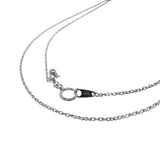 Chain only Necklace K18WG White Gold 18K 2.7g 45cm Ladies
【Used】【Makoto Shichiten】【BL】




【Moxx】
【ex】