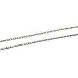 Chain only Necklace K18WG White Gold 18K 2.7g 45cm Ladies
【Used】【Makoto Shichiten】【BL】




【Moxx】
【ex】