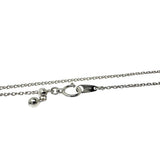 Chain only Necklace K18WG White Gold 18K 2.7g 45cm Ladies
【Used】【Makoto Shichiten】【BL】




【Moxx】
【ex】
