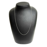 Chain only Necklace K18WG White Gold 18K 2.7g 45cm Ladies
【Used】【Makoto Shichiten】【BL】




【Moxx】
【ex】