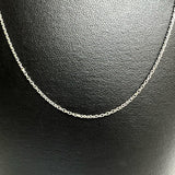 Chain only Necklace K18WG White Gold 18K 2.7g 45cm Ladies
【Used】【Makoto Shichiten】【BL】




【Moxx】
【ex】