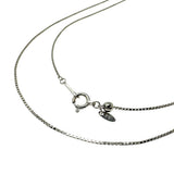威尼斯链 仅链条 项链 K18WG白金 18K 2.0g 45cm 女士
【二手】【真子质店】【BL】




【MaKx】
【ex】