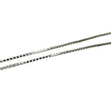 威尼斯链 仅链条 项链 K18WG白金 18K 2.0g 45cm 女士
【二手】【真子质店】【BL】




【MaKx】
【ex】