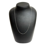 威尼斯链 仅链条 项链 K18WG白金 18K 2.0g 45cm 女士
【二手】【真子质店】【BL】




【MaKx】
【ex】