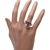 10号 ピンクトルマリン 7.46ct ダイヤモンド 0.245ct リング・指輪 Pt900プラチナ/K18ゴールド 18金 16.6g レディース
【中古】【真子質店】【NN】




【IDTx】