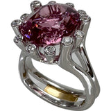 10号 ピンクトルマリン 7.46ct ダイヤモンド 0.245ct リング・指輪 Pt900プラチナ/K18ゴールド 18金 16.6g レディース
【中古】【真子質店】【NN】




【IDTx】