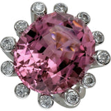 10号 ピンクトルマリン 7.46ct ダイヤモンド 0.245ct リング・指輪 Pt900プラチナ/K18ゴールド 18金 16.6g レディース
【中古】【真子質店】【NN】




【IDTx】