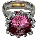 10号 ピンクトルマリン 7.46ct ダイヤモンド 0.245ct リング・指輪 Pt900プラチナ/K18ゴールド 18金 16.6g レディース
【中古】【真子質店】【NN】




【IDTx】