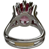 10号 ピンクトルマリン 7.46ct ダイヤモンド 0.245ct リング・指輪 Pt900プラチナ/K18ゴールド 18金 16.6g レディース
【中古】【真子質店】【NN】




【IDTx】