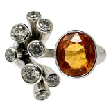 12.5号 スペサタイトガーネット 1.25ct ダイヤモンド 計0.376ct リング・指輪 K18WGホワイトゴールド 18金 8.6g レディース
【中古】【真子質店】【NN】




【IMoYx】