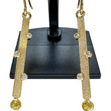 Yellow Sapphire 0.065/0.068ct Diamond 0.043x2ct Earrings K18 Gold 18K 2.6g Ladies
[Used] [Makoto Shichiten] [NN]




[DKx]