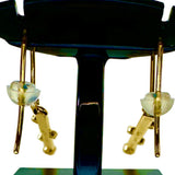 Yellow Sapphire 0.065/0.068ct Diamond 0.043x2ct Earrings K18 Gold 18K 2.6g Ladies
[Used] [Makoto Shichiten] [NN]




[DKx]