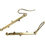 Yellow Sapphire 0.065/0.068ct Diamond 0.043x2ct Earrings K18 Gold 18K 2.6g Ladies
[Used] [Makoto Shichiten] [NN]




[DKx]