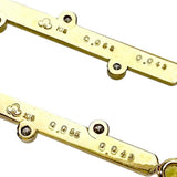 イエローサファイア 0.065/0.068ct ダイヤモンド 0.043×2ct ピアス K18ゴールド 18金 2.6g レディース
【中古】【真子質店】【NN】




【DKx】