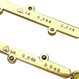 Yellow Sapphire 0.065/0.068ct Diamond 0.043x2ct Earrings K18 Gold 18K 2.6g Ladies
[Used] [Makoto Shichiten] [NN]




[DKx]