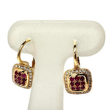 Ruby Diamond Earrings K18 Gold 18K 6.2g Ladies
【Used】【Makoto Shichiten】【NN】




【IIDx】