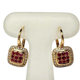 Ruby Diamond Earrings K18 Gold 18K 6.2g Ladies
【Used】【Makoto Shichiten】【NN】




【IIDx】