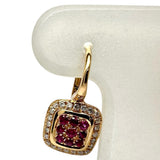 Ruby Diamond Earrings K18 Gold 18K 6.2g Ladies
【Used】【Makoto Shichiten】【NN】




【IIDx】