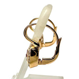 Ruby Diamond Earrings K18 Gold 18K 6.2g Ladies
【Used】【Makoto Shichiten】【NN】




【IIDx】