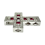 十字架 3向 红宝石 共0.58ct 钻石 共0.35ct 吊坠 K18WG白金 18K 4.7g 女士
【中古】【真子质店】【NN】




【MiMix】