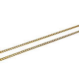 只有链条的项链 K18黄金 18K 1.6g 42cm 女士
【二手】【真子质店】【BL】




【Maxx】
【ex】