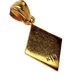 Rhombus Pendant Top K18 Gold 18K 0.4g Ladies
[Used] [Makoto Shichiten] [BL]




[Kx]
[ex]