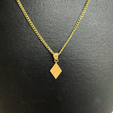 Rhombus Pendant Top K18 Gold 18K 0.4g Ladies
[Used] [Makoto Shichiten] [BL]




[Kx]
[ex]