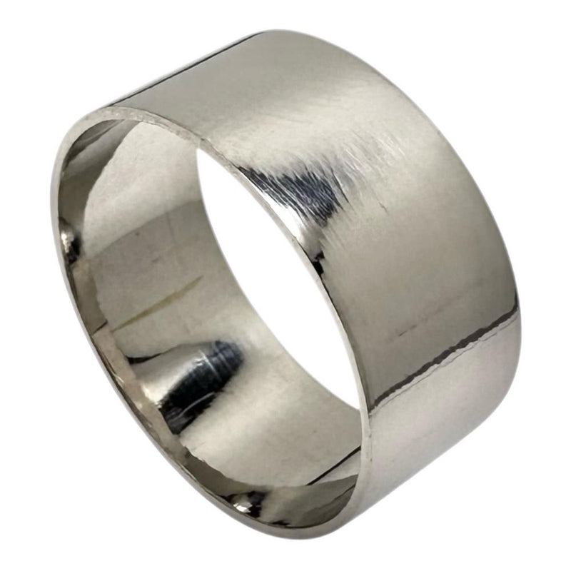 Size 12 Flat Ring, Pt1000 Platinum, 5.9g, For Women [Used] [Makoto
