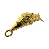 魚モチーフ ペンダントトップ/K16(分析済) ※刻印は18Kになっています 1.0g レディース
【中古】【真子質店】【BL】




【IMox】
【ex】