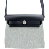 【HERMES/エルメス】 エールバッグ ジップ ミニ 20 ショルダーバッグ W刻印（2024年製）/ヴェールモワイヤン/トワルミリタリー/ヴァッシュハンター ブラック/アイボリーグリーン/シルバー金具 レディース【中古】【真子質店】【BL】




【DMiSMo】