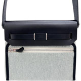 【HERMES/エルメス】 エールバッグ ジップ ミニ 20 ショルダーバッグ W刻印（2024年製）/ヴェールモワイヤン/トワルミリタリー/ヴァッシュハンター ブラック/アイボリーグリーン/シルバー金具 レディース【中古】【真子質店】【BL】




【DMiSMo】