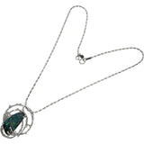 Boulder Opal 12.16ct Diamond 0.86ct Necklace (Can also be worn as a brooch) K18WG White Gold 18k 21.4g 45cm Ladies
【Used】【Makoto Shichiten】【NN】

【YYxx】