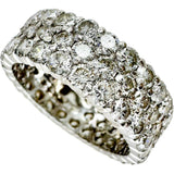 Size 13 Full Eternity Diamond 4.67ct Ring, Pt900 Platinum 8.4g Ladies
[Used][Makoto Shichiten][NN]




[TYYT]