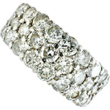 ★★Final Special Price Size 13 Full Eternity Diamond 4.67ct Ring, Pt900 Platinum, 8.4g, Women's
[Used] [Makoto Shichiten] [NN]

[TYYT]