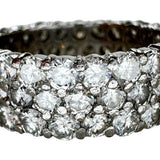 ★★Final Special Price Size 13 Full Eternity Diamond 4.67ct Ring, Pt900 Platinum, 8.4g, Women's
[Used] [Makoto Shichiten] [NN]

[TYYT]