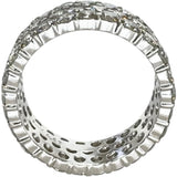 Size 13 Full Eternity Diamond 4.67ct Ring, Pt900 Platinum 8.4g Ladies
[Used][Makoto Shichiten][NN]




[TYYT]