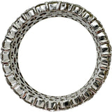Size 13 Full Eternity Diamond 4.67ct Ring, Pt900 Platinum 8.4g Ladies
[Used][Makoto Shichiten][NN]




[TYYT]
