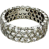 ★★Final Special Price Size 13 Full Eternity Diamond 4.67ct Ring, Pt900 Platinum, 8.4g, Women's
[Used] [Makoto Shichiten] [NN]

[TYYT]
