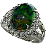 JP 10 Black Opal 1.890ct Diamond 0.60ct Ring Pt900 Platinum 8.3g Women's
[Used] [Makoto Shiten] [NN]




[TTxx]