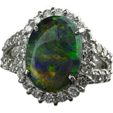 JP 10 Black Opal 1.890ct Diamond 0.60ct Ring Pt900 Platinum 8.3g Women's
[Used] [Makoto Shiten] [NN]




[TTxx]