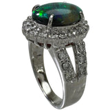 JP 10 Black Opal 1.890ct Diamond 0.60ct Ring Pt900 Platinum 8.3g Women's
[Used] [Makoto Shiten] [NN]




[TTxx]