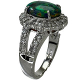 JP 10 Black Opal 1.890ct Diamond 0.60ct Ring Pt900 Platinum 8.3g Women's
[Used] [Makoto Shiten] [NN]




[TTxx]