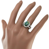 JP 10 Black Opal 1.890ct Diamond 0.60ct Ring Pt900 Platinum 8.3g Women's
[Used] [Makoto Shiten] [NN]




[TTxx]
