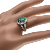 JP 10 Black Opal 1.890ct Diamond 0.60ct Ring Pt900 Platinum 8.3g Women's
[Used] [Makoto Shiten] [NN]




[TTxx]