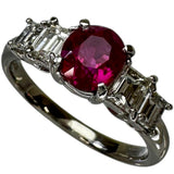 11.5号 ビルマ産ルビー 1.067ct ダイヤモンド 0.66ct リング・指輪 Pt900プラチナ 4.6g レディース
【中古】【真子質店】【NN】




【IMiIMo】